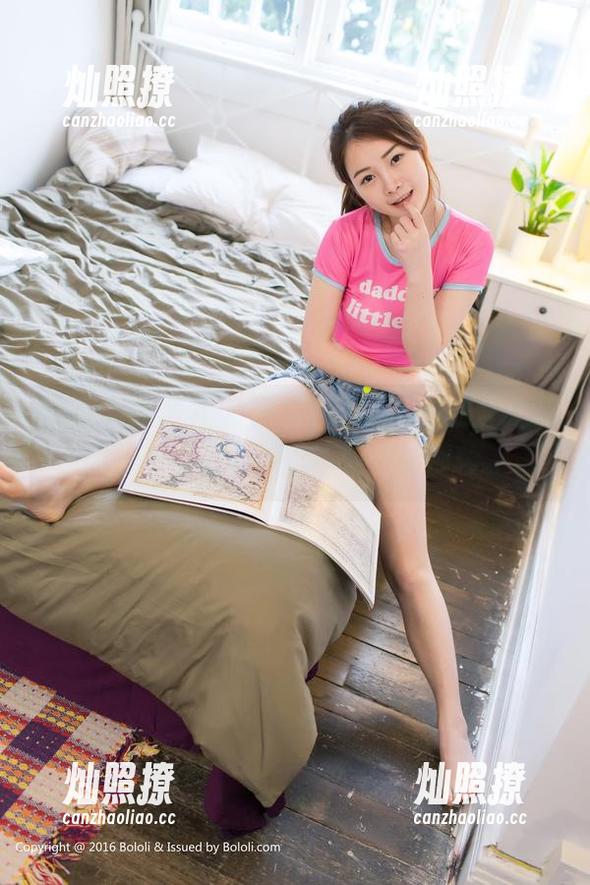 BoLoli菠萝社 - 许文婷Regina的女友美图，下载来做梦都不敢想的那种。
