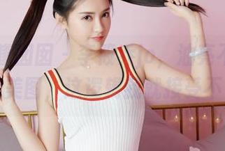 Feilin嗲囡囡 - 李筱乔jo，油亮不油腻！无圣光美图，这逻辑我就接受不了啊。
