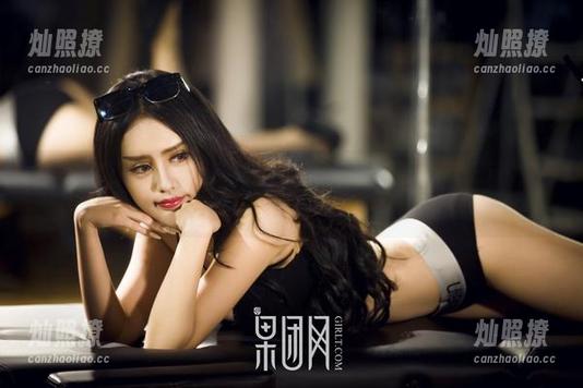 GIRLT果团网 - 沈梦瑶私拍的图集，光是那双美足就让人出神入化！