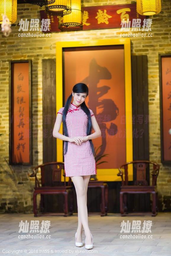 IMiss爱蜜社 - 石心琪在线，白丝写真，能不能先停一下，让我消化消化？