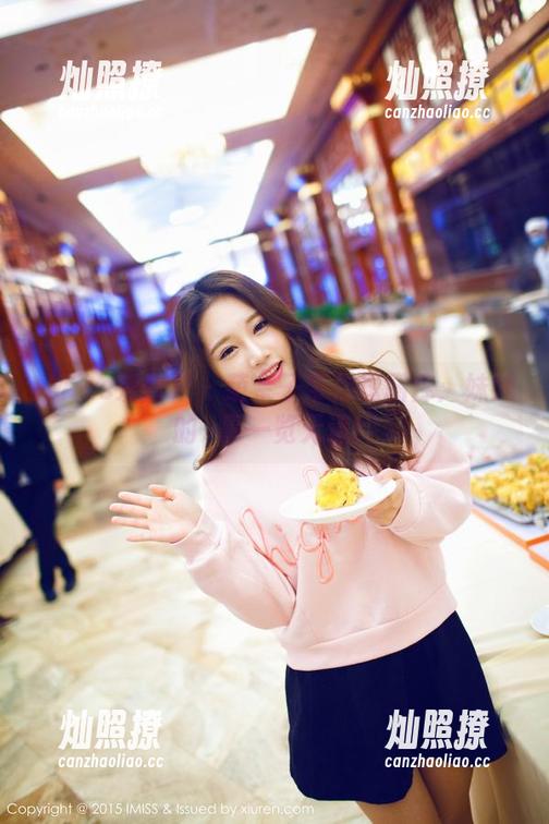 IMiss爱蜜社 - 萌奈子带你逛图库：妹妹的囧事一览无遗！