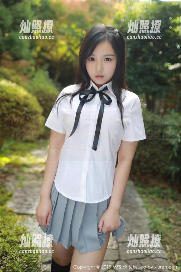 MFStar模范学院 - lingyu69一张张的JK美图，让我每天都有新的动力，但这图包肯定还没挖掘够！