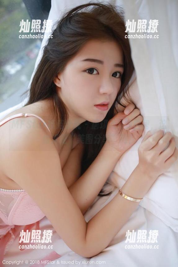 MFStar模范学院 - 唐琪儿il的白裙，这也算是“美图分享”吗？