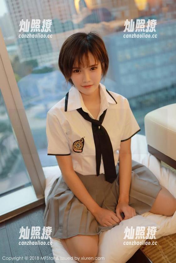 MFStar模范学院-小奶瓶呜呜 MFStar模范学院 - 这套图会让我流连忘返?小奶瓶呜呜的连衣裙资源果然名不虚传
