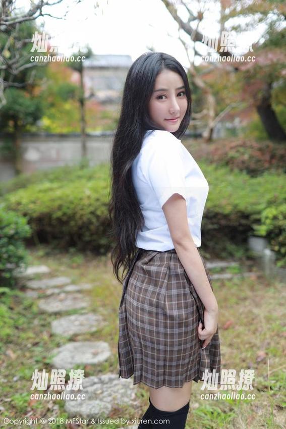 MFStar模范学院 - 当慕羽茜化身厨娘：我的新写真集更新，你能吃出火候吗？