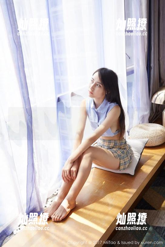 MiiTao蜜桃社 - 小魔女lily的作品全新更新，清纯指数破表，快来围观吧！