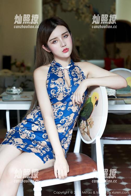 MiiTao蜜桃社 - 免费的原图在这，静香Mandy的万圣节堪比邻家小孩的万圣节糖果，我说得够清楚不？
