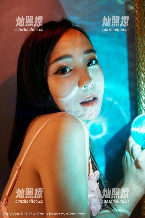 MiiTao蜜桃社 - 最新图包来了！韩贝贝在即便传统的和服里也藏着她的小心思。