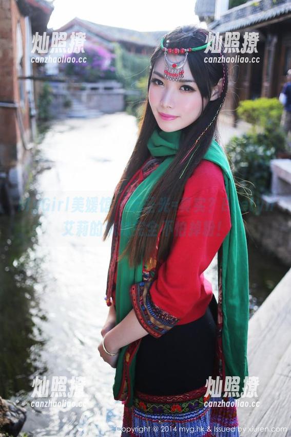 MyGirl美媛馆-Evelyn艾莉 MyGirl美媛馆 - 无圣光=真实?Evelyn艾莉的妹妹完全不怕掉粉!