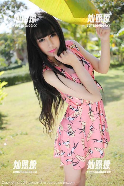 MyGirl美媛馆 - 唐琪儿il的裸足写真：这趟旅程毫无预警，哈哈