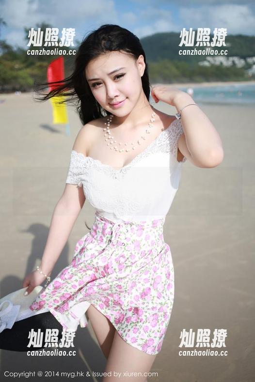 MyGirl美媛馆 - 找不到天台？没关系！朱可儿的高清写真集让你虚拟旅行一圈。