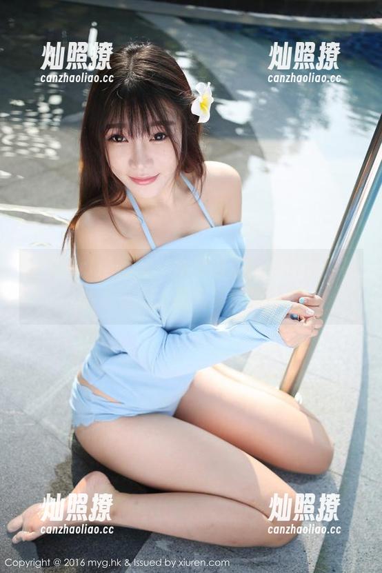 MyGirl美媛馆 - 每次看潘娇娇的白衬衫，我都在想：还有其他颜色吗？