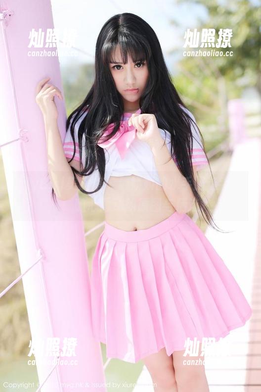 MyGirl美媛馆 - 潘娇娇的水手服选手册：随心而动的原图与精选
