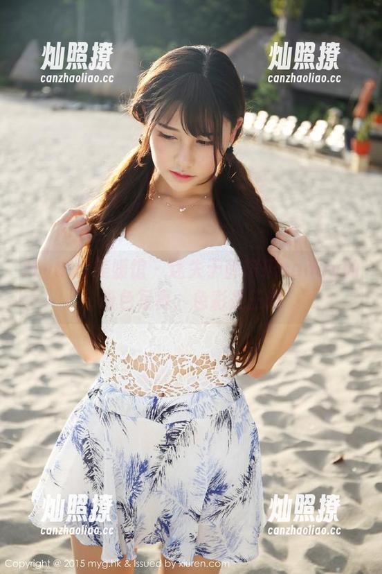MyGirl美媛馆 - 迷失于薛琪琪sandy的粉色写真：色彩是王道
