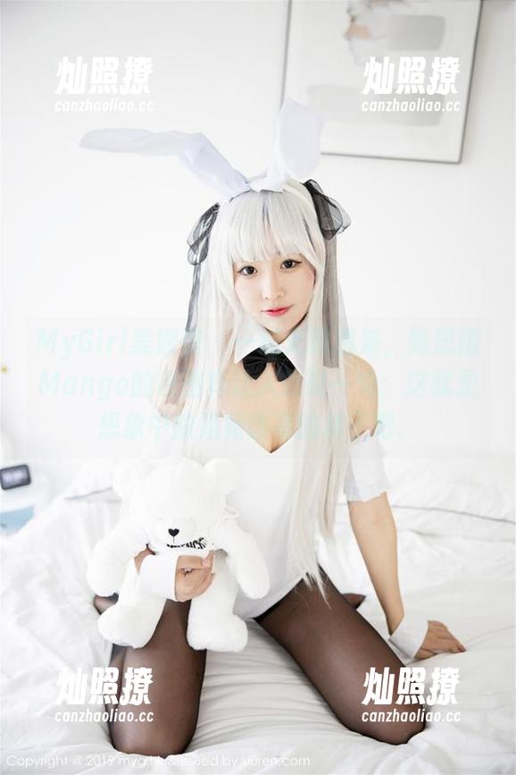 MyGirl美媛馆 - 一道光照进来，陈思雨Mango的原图真让人想说一句：这就是想象中的姐姐该有的样子吧。