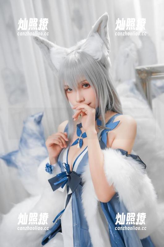 Neko薇薇 话说Neko薇薇的斯卡哈自拍作品,有人注意到这个姿势吗?