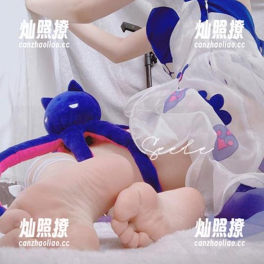 美女Seele麦麦与海洋奇幻，无处不在的高清写真，梦里那只蝶呢？