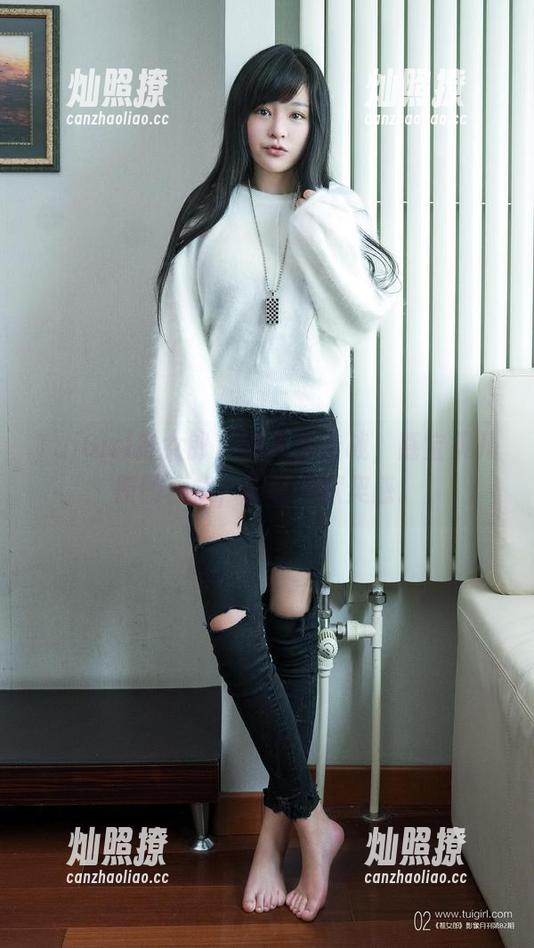 TuiGirl推女郎 - 双人反击战，嘉宝贝儿原图合集，新奇的默契感。