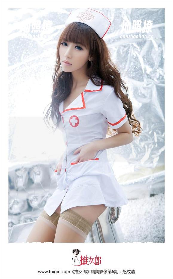 TuiGirl推女郎 - 高清实在太好，潘娇娇的双马尾写真集让我想到了小时候在操场的日子。