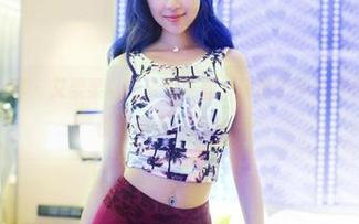 TuiGirl推女郎 - 艾栗栗以吊带为主题，精选了不少样式，随便一盏都是看点，不过……