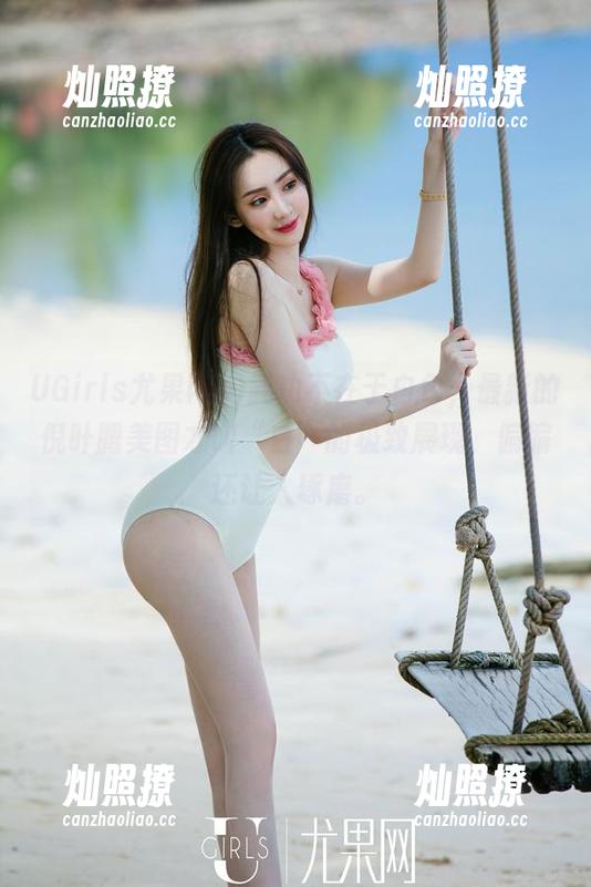 UGirls尤果网 - 武功不在于白色，最新的倪叶腾美图才叫“白”的极致展现，偏偏还让人琢磨。