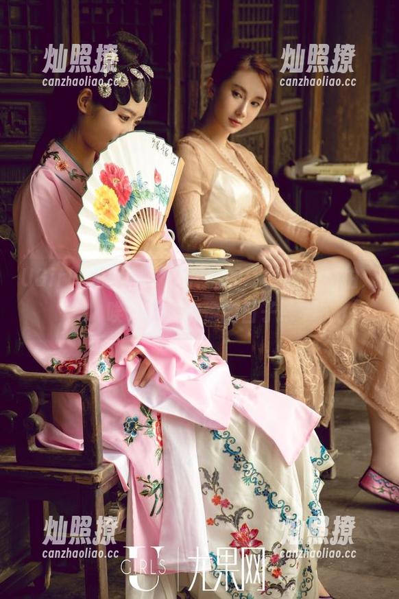 UGirls尤果网 - 李梓然的“校服”私拍，唉，那些恍惚的日子...