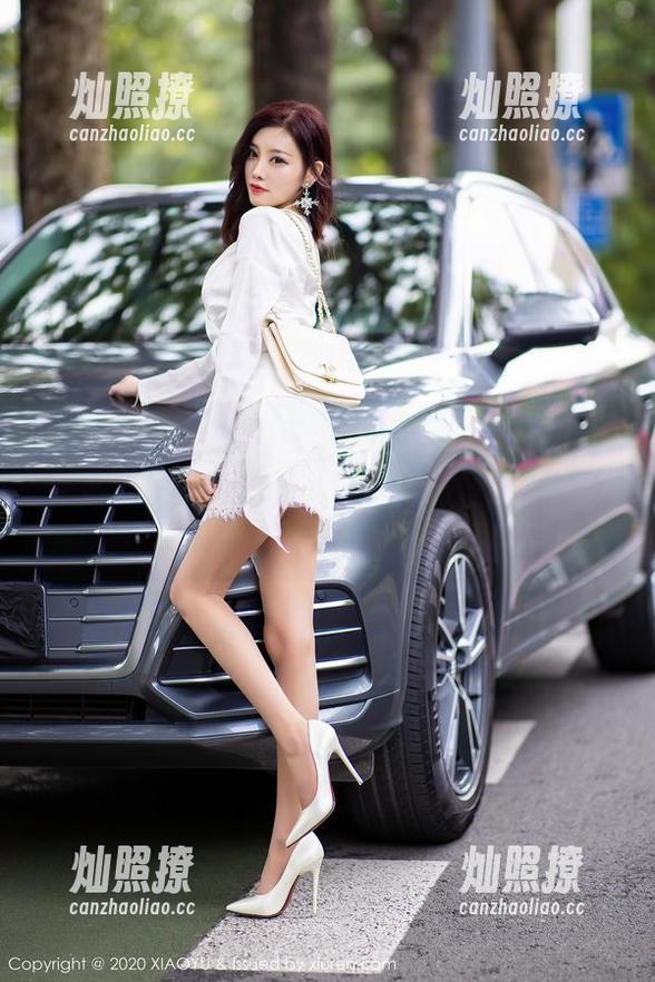 XIAOYU语画界 - 私房里的潘朵拉Laa，连衣裙发表了对话：“别让我好看悄悄藏起来！”