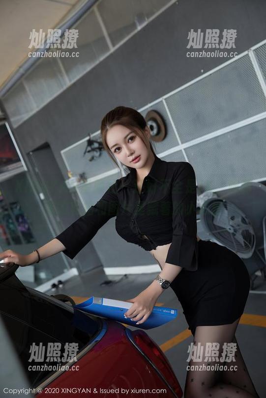 XINGYAN星颜社 - 还好不全是JK，穆菲菲的私拍和图片里藏着的小心思