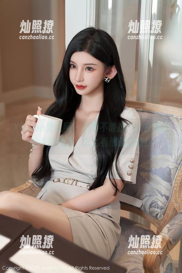 Xiuren秀人网 - 原图不谦虚，大白兔吖的纯白桥段，怎么看都是话题！