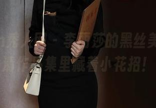 Xiuren秀人网 - 李丽莎的黑丝美学，高清作品集里藏着小花招！