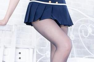 beautyleg - 难以置信，Aileen的私房美图能让棉袜如此引人注目。