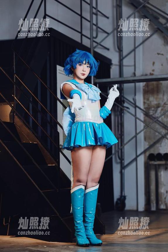 引人瞩目的福利：PuypuyHanekawa，值得你再看一眼的写真魔法！