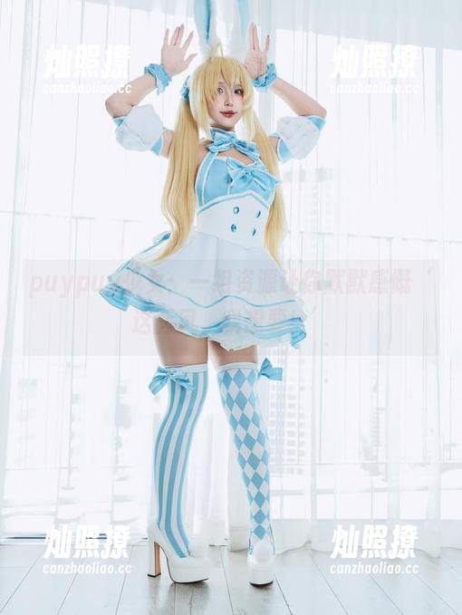 puypuy少女：一组资源让你默默感慨‘这画风，我想要！’