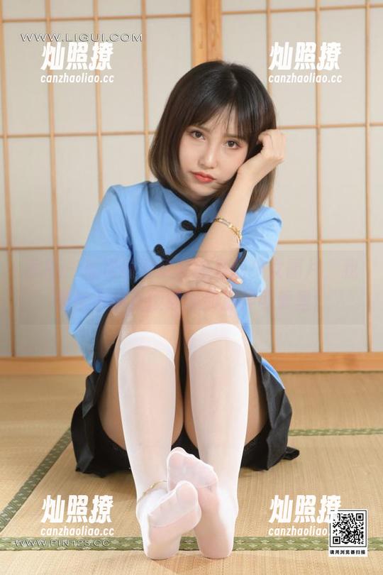 丽柜 - 每次看到敏儿的最新少女图片，我都恨不得直接穿越到那种可爱里！