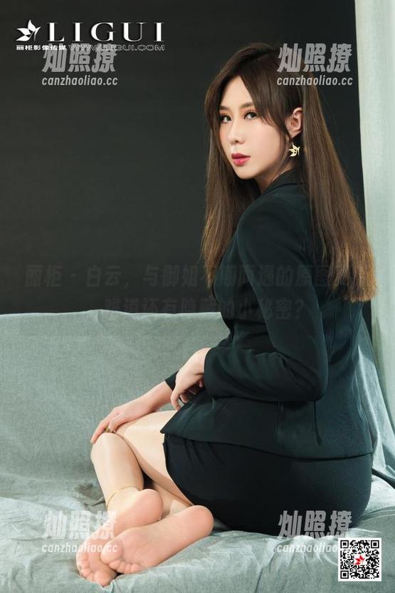 丽柜 - 白云，与御姐不期而遇的原图更新，难道还有隐藏的小秘密？