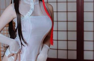 碧蓝航线是不是总在召唤？看二佐Nisa的写真真让我想起了舰娘！