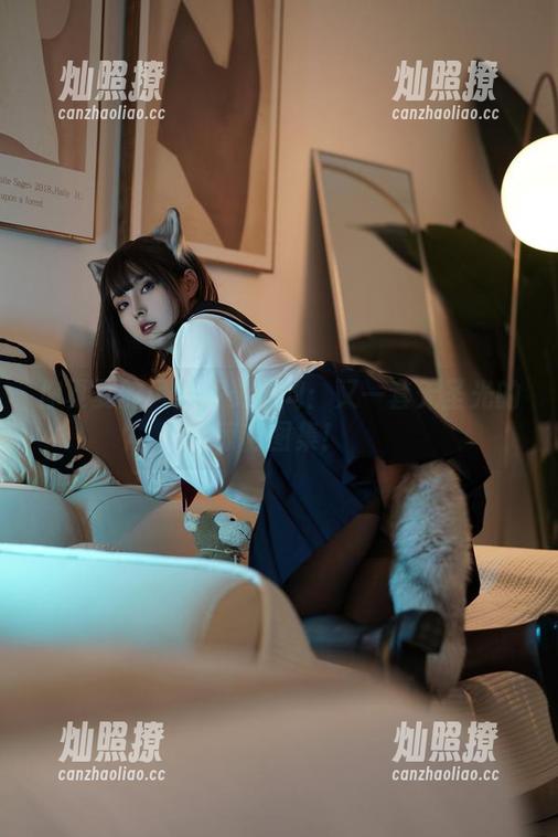 你夏夏的风纪委员趣闻：又一套无圣光的惊艳图集！