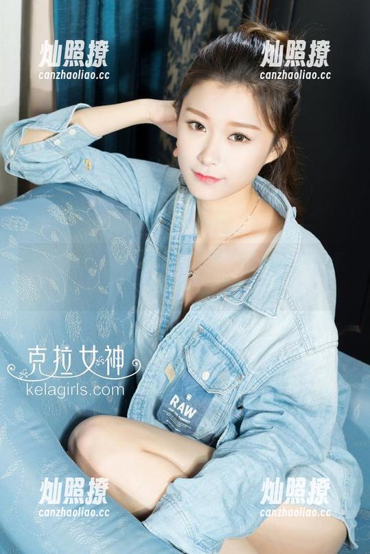 克拉女神 - 素雅凉高图集：嘉萌这回彻底把我搞凉了
