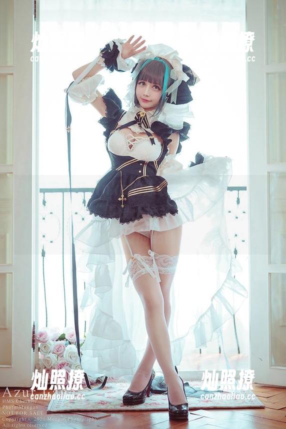 被冲田凛花rinka的泳装惊艳到了，真挥洒自如，这“秦良玉泳装ver”cos绝对是夏日的必备。