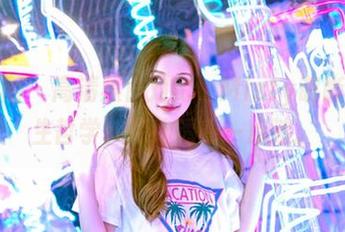 嗲囡囡 - 高清黑白对比，Misty萌晰的人生哲学，隐约透着一点迷。