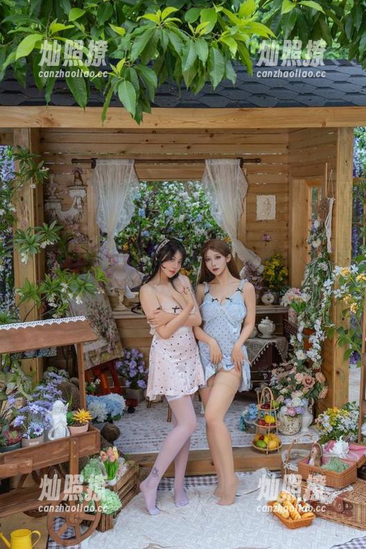 又是奈汐酱Nice的最新写真，敖闰的造型，你们能看懂吗？