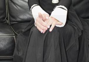小众视觉 - 套图：小薯条的女王，每一张都是艺术（没啦）。
