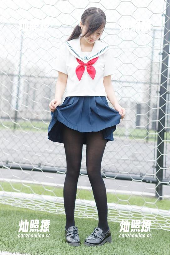 少女秩序 - 写真界的肉丝，晞可来一波无圣光冲击