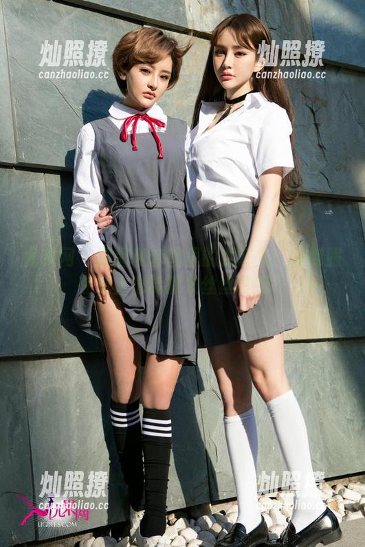 尤果网 - 原图和套图里的尤菲儿：让制服在线上也能散发丝丝诱惑！