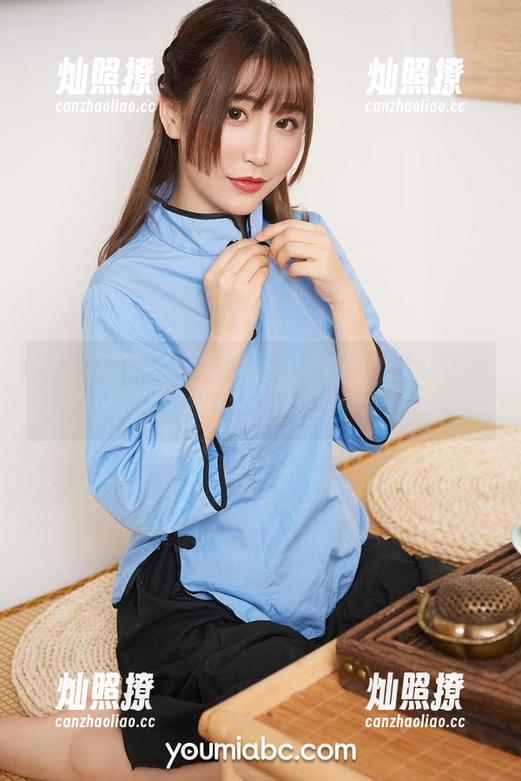 尤蜜荟 - 让人担心，卓娅祺的旗袍会让图库不再平静！