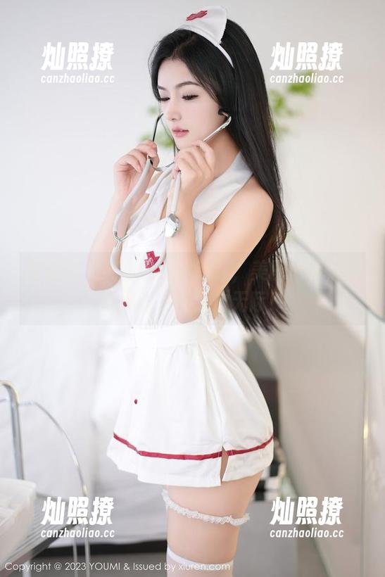 尤蜜荟 - 纯白色的穆菲菲，美图抢手，资源像海一样无边无际！