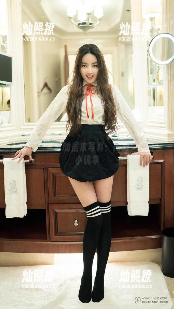 推女郎 - 黄可的居家写真：网盘里的日常小确幸