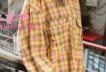 梦丝女神 - 晓晓的豹纹套图：非一般的性感，快来一饱眼福无圣光！