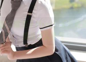模范学院 - 糯美子Mini：天台高清图包，美得让人生气