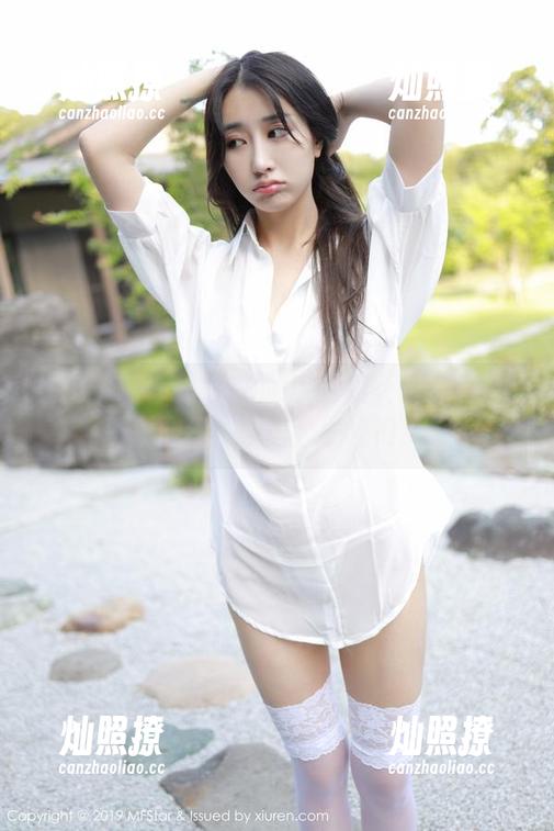 模范学院 - 韩好甜的奶牛写真：定制一场田园梦，来吧，牛友们！